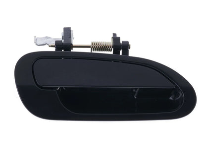 Door Handle Rear Right Outer Smooth Black for Honda Accord (1998–2012)