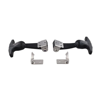 Rubber Engine Bonnet Holders Non-Slip for Vehicles
