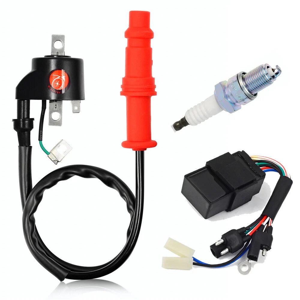 Ignition Coil Spark Plug CDI for Polaris Magnum Scrambler