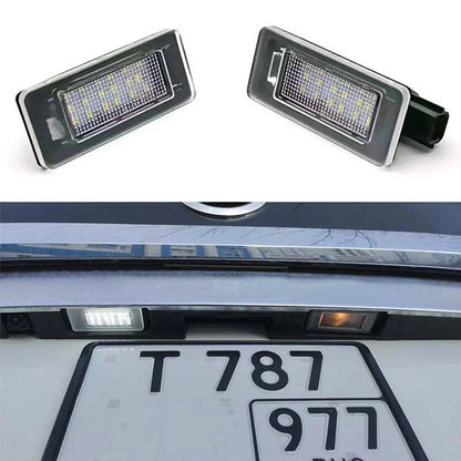 LED License Plate Lights for Nissan Altima, Sentra, Rogue, Versa (2007-2023)