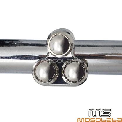 Chrome 1'' 25mm Handlebar Horn Turn Signal Control Switch for Harley