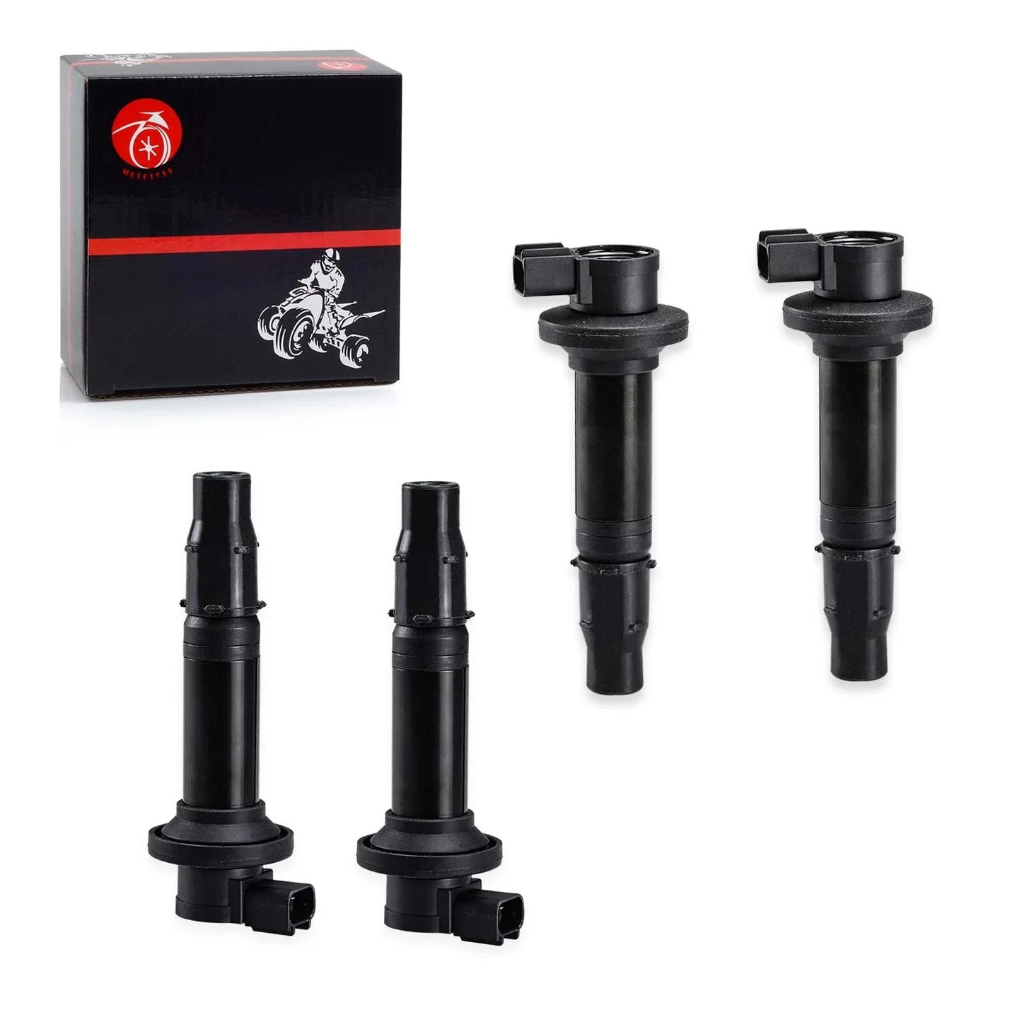 Ignition Coil 4 pcs for Yamaha YZF-R6 (1999–2002)