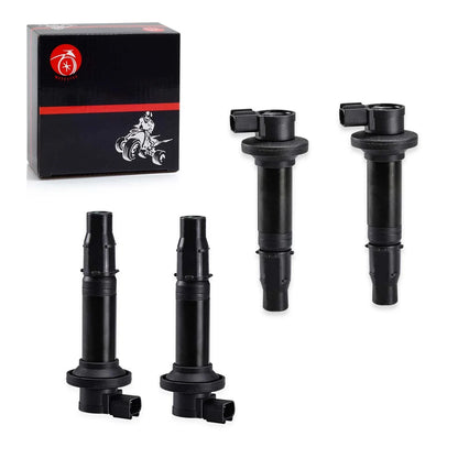 Ignition Coil 4 pcs for Yamaha YZF-R6 (1999–2002)
