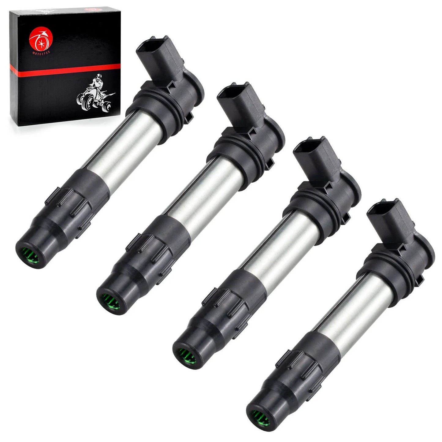 Ignition Coils 4 Pcs for Honda CBR1000RR (2008–2023)