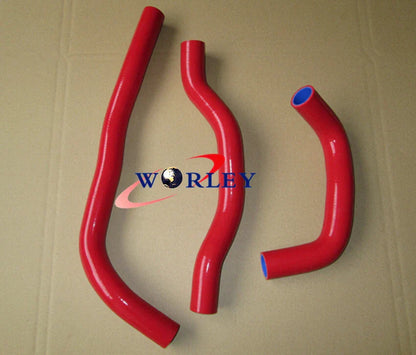 Silicone Radiator Hose for Mazda 6 2.0 2.3 2003-2008 (03-08) - Red/Blue