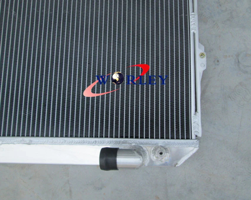 62MM 3 Row Aluminum Radiator for Toyota Hilux LN106 LN111 (1988-1998)