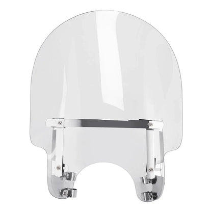 39mm Clamps Windscreen Windshield for Harley Dyna Sportster XL883 1200
