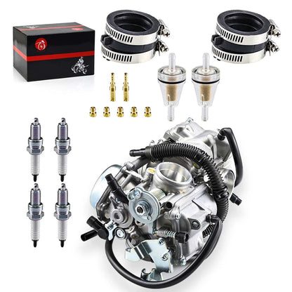 Carburetor & Intake Manifold for Honda VT750CD Shadow Deluxe ACE (1998–2003)