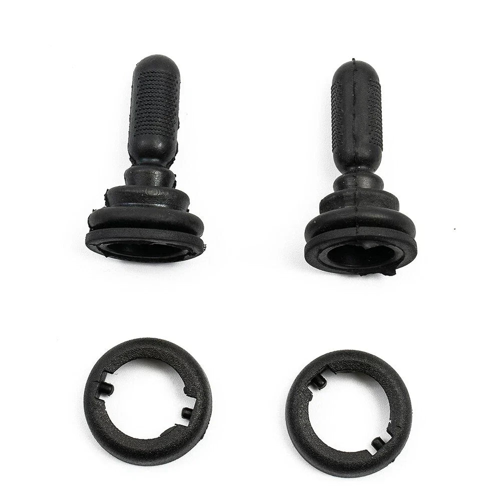 Door Wing Adjuster Knob Mirror 2 x for Ford Fiesta