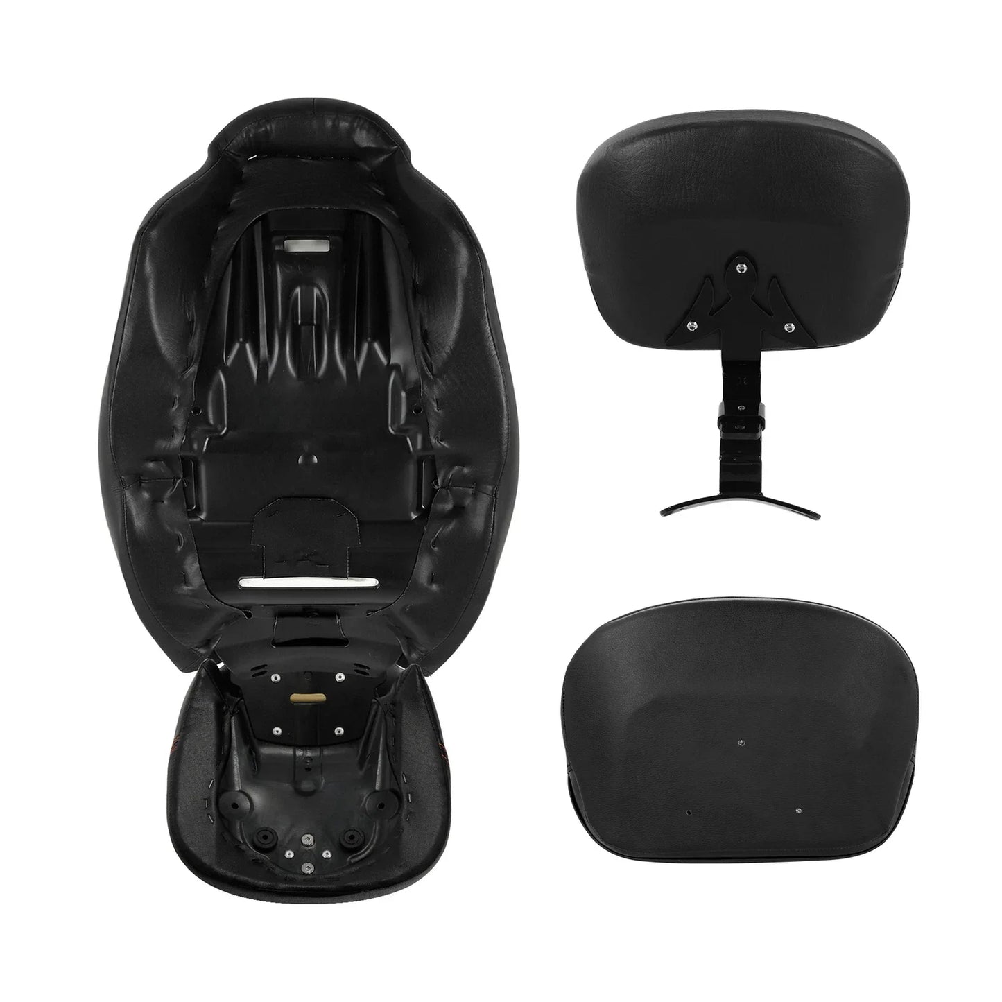 Driver & Passenger Seat Backrest for Harley CVO Road Glide (2009-2023)