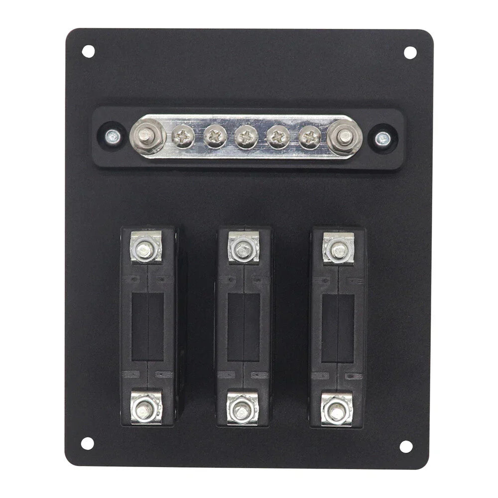 100A Aluminum Manual-Off Hydraulic Circuit Breaker for Busbar