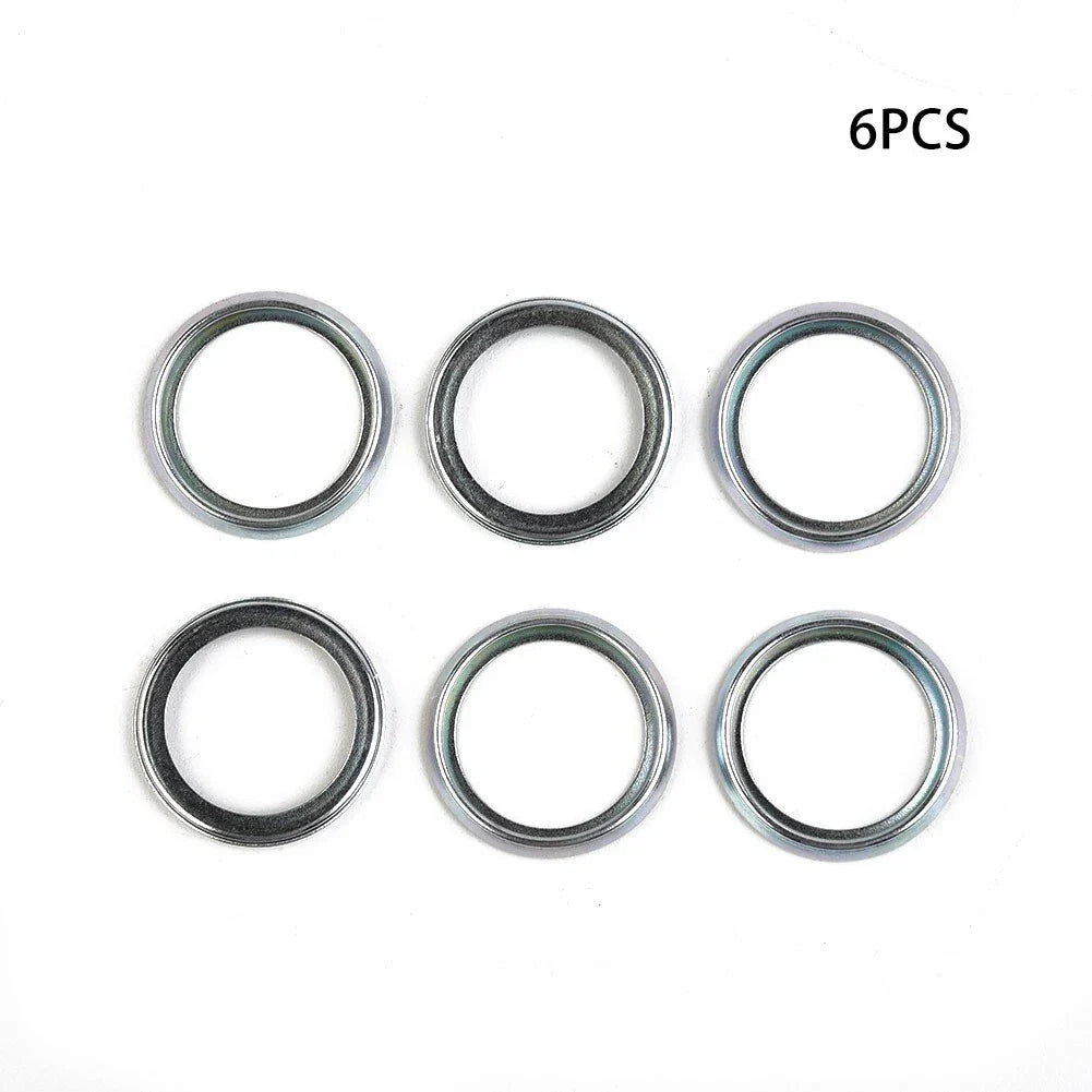 6 x Oil Drain-Plug Crush Washer Gasket Set 16mm for Crossre (2011–2018)