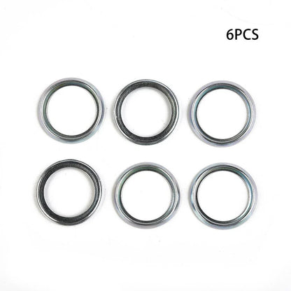 6 x Oil Drain-Plug Crush Washer Gasket Set 16mm for Crossre (2011–2018)
