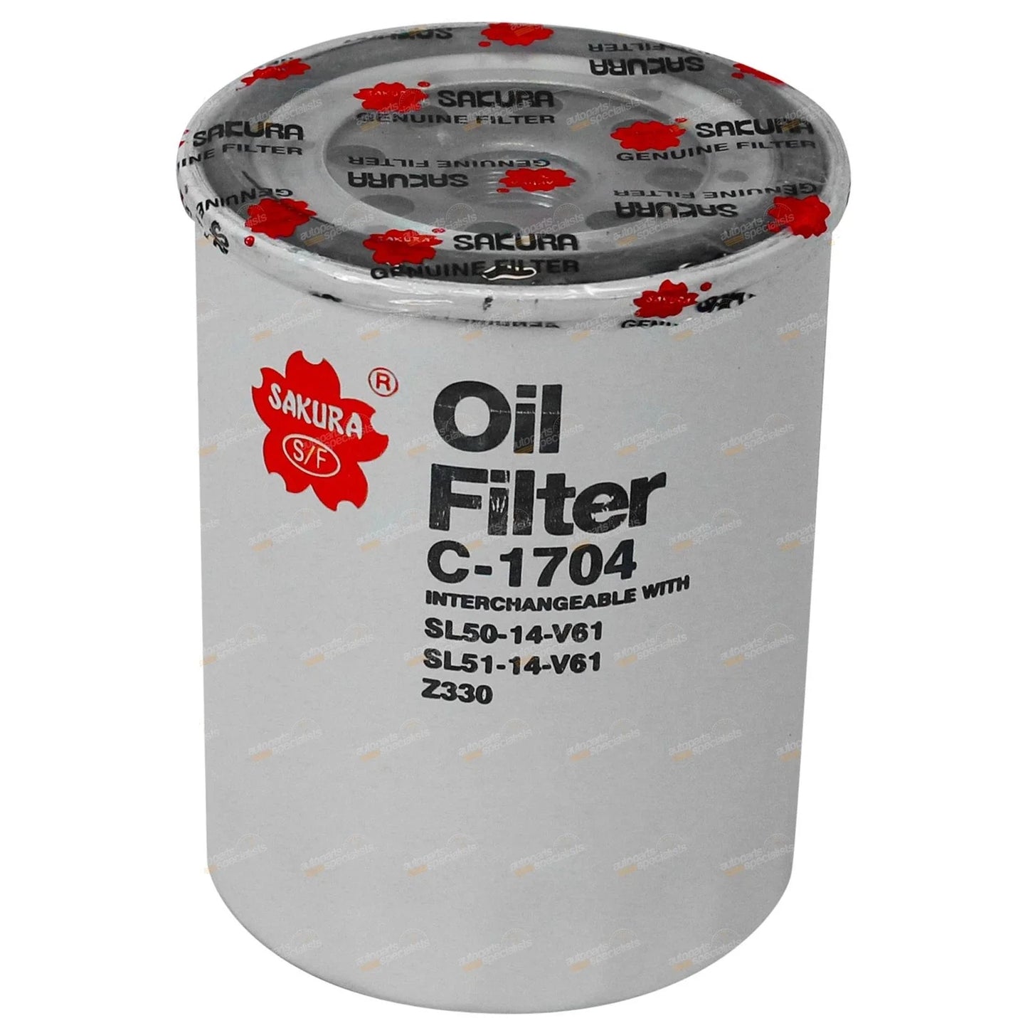Oil Filter for Mazda T4600 4cyl 4.6L (1992 - 2003)