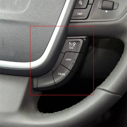 Cruise Control Switch Button for Peugeot 508 508SW (2011-2018)