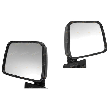 2x Pair of Door Mirrors for Nissan Patrol GQ & Ford Maverick (1987-1997)