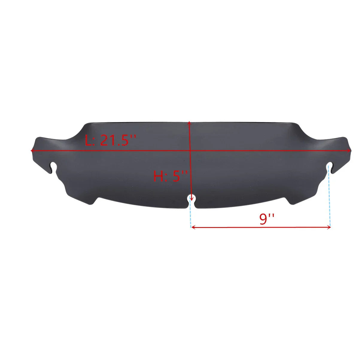 Windscreen Windshield for Harley Electra Glide Ultra Classic (2014-2024)