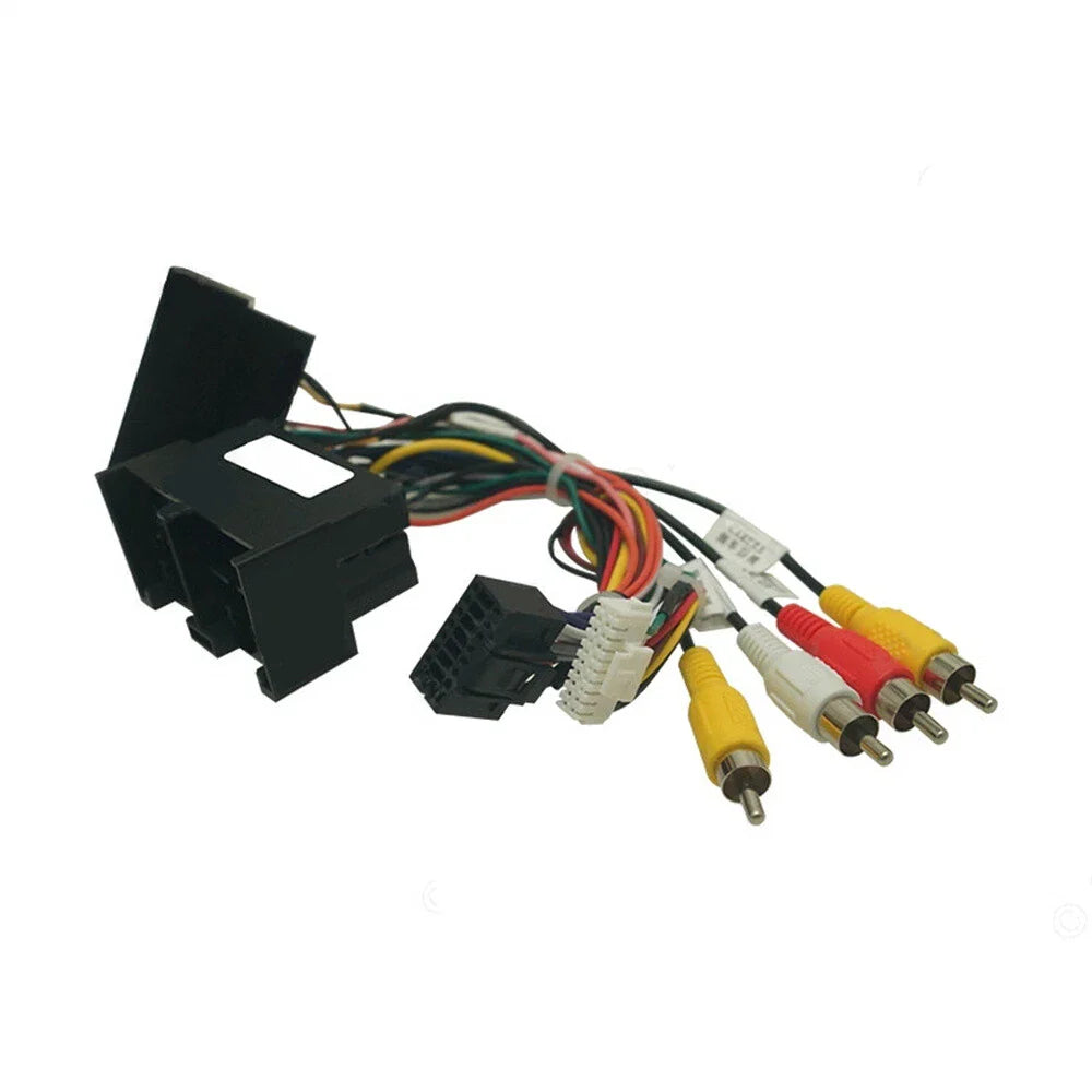 16Pin Power Wiring Harness Cable Adapter w/ Canbus Box for Ford