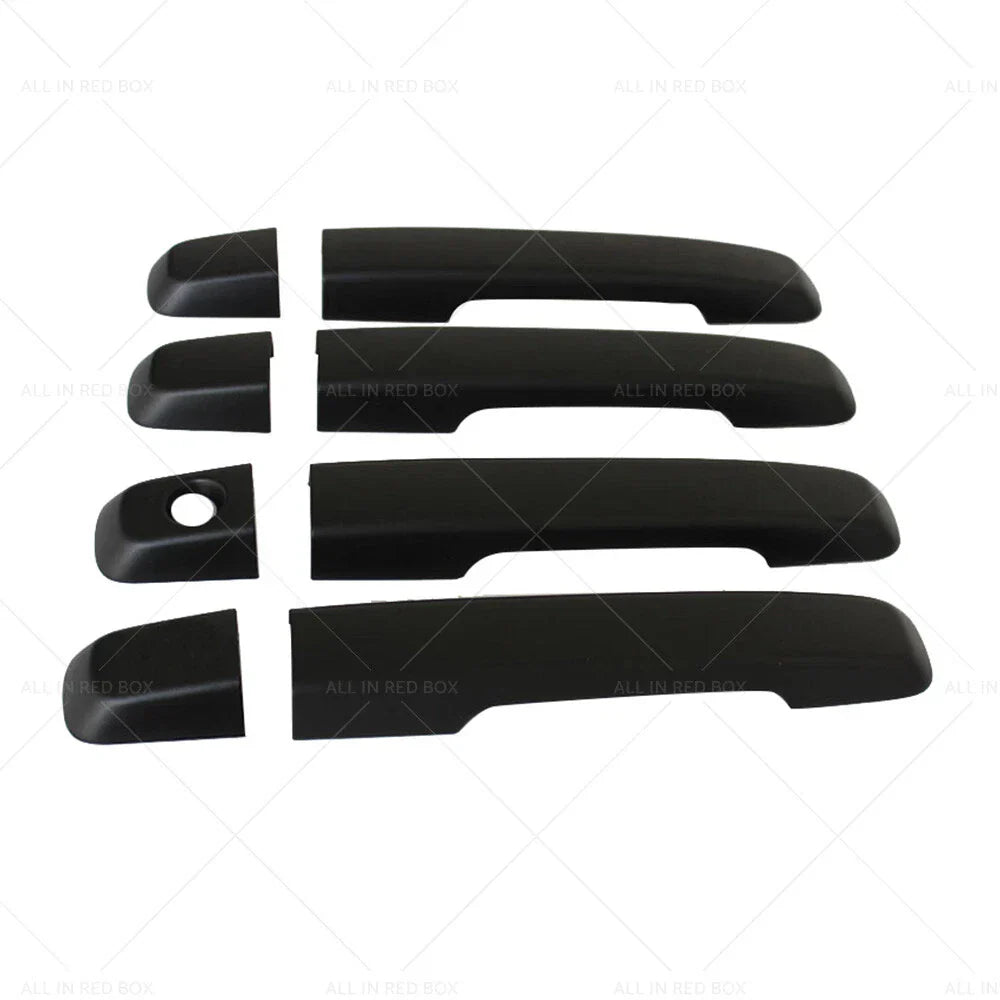 4PCS Door Handle Cover Trim for Isuzu D-Max MUX MU-X (2012-2015)
