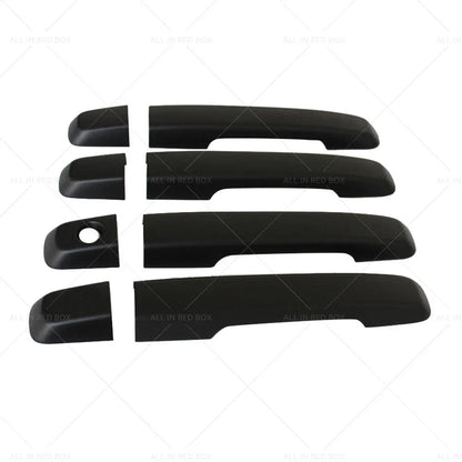 4PCS Door Handle Cover Trim for Isuzu D-Max MUX MU-X (2012-2015)