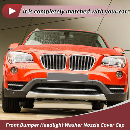 Washer Nozzle Cover Cap for BMW X1 (2013-2015) Blue