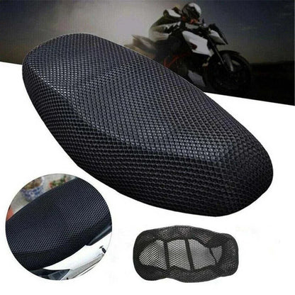 Seat Cover 1x Breathable Mesh Mildew-Proof for Motorcycle