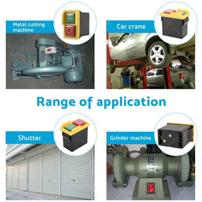 Universal Safety Emergency Switch 250V Waterproof for CK1 CK21D