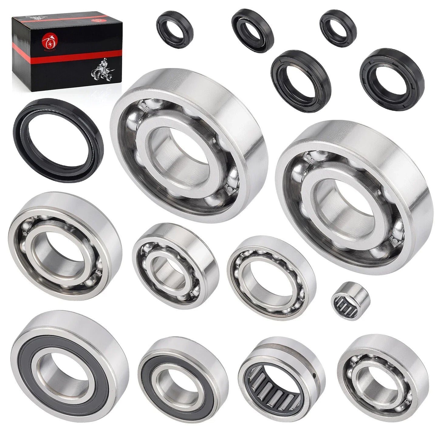 Crankshaft And Transmission Bearings Seals Kit for Yamaha YZ450F (2003–2005)