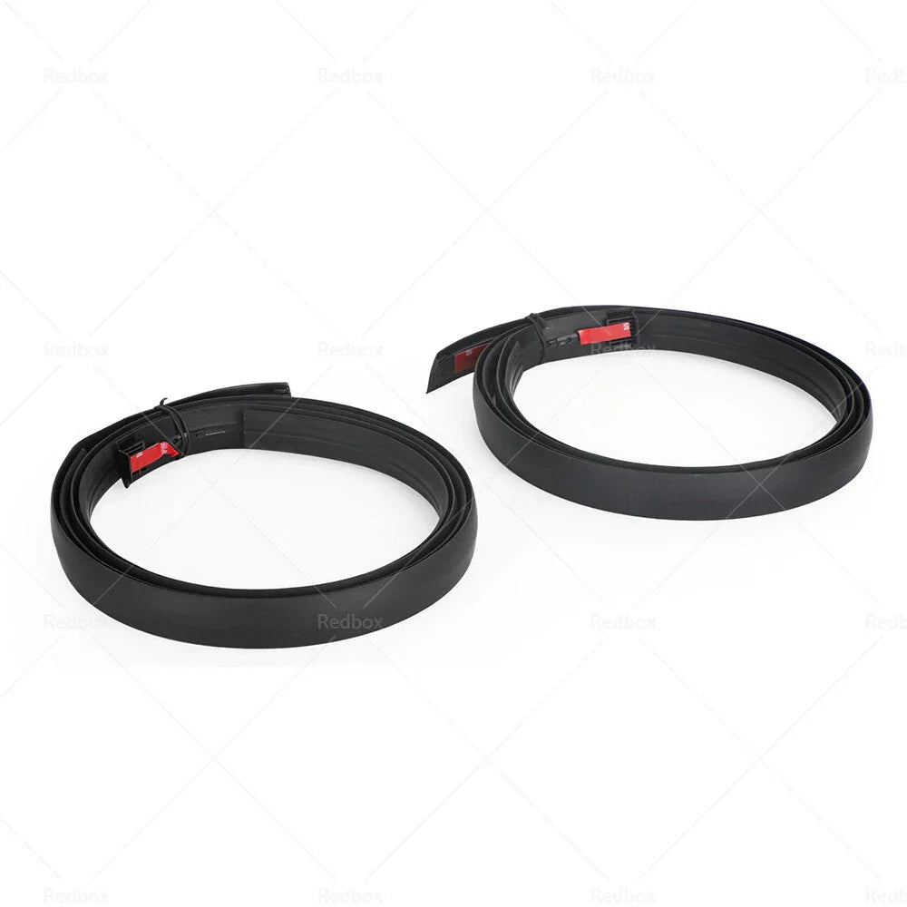 LH & RH Dual Cab Roof Moulding Rubber Strips for Toyota Hilux (2005-2015)