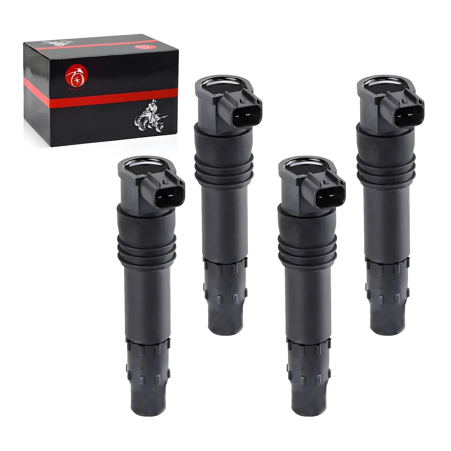 4x Ignition Coils for Suzuki GSX-R600/750/1000 (1999-2019)
