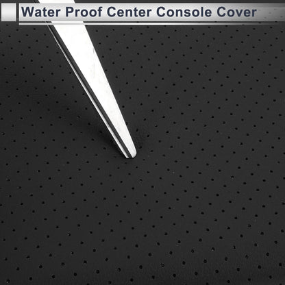 Center Console Cover Black with Storage Bag - 1 Set for BMW X5 (2019 - 2024)