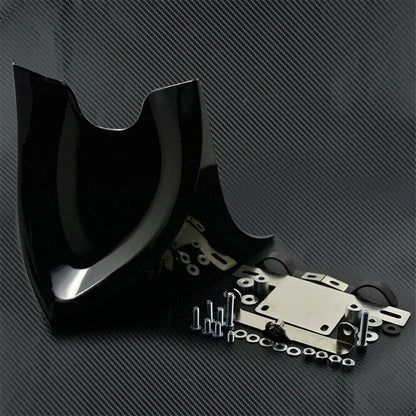 Chin Fairing Front Spoiler for Harley Dyna Fatboy Softail Touring