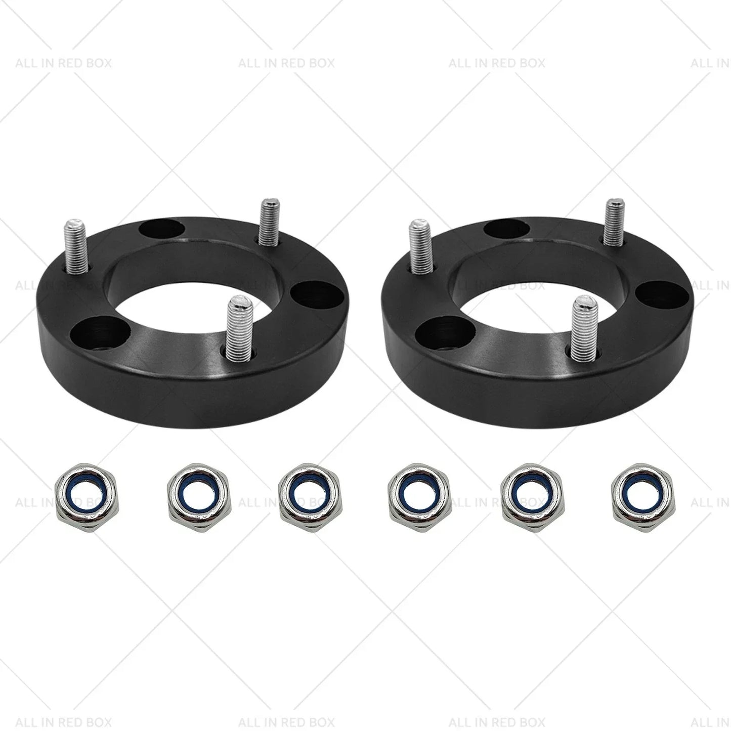 25mm Front Coil Spacers for Mitsubishi Triton MN ML MQ (2005-2023)