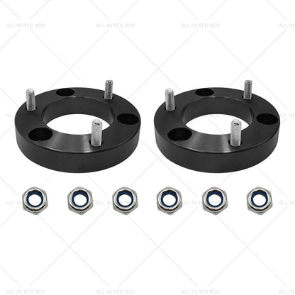 25mm Front Coil Spacers for Mitsubishi Triton MN ML MQ (2005-2023)