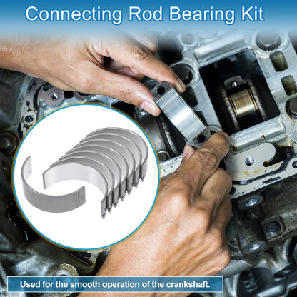 Connecting Rod Bearing Set for Hyundai Elantra GT (2018-2020) - 8 Pcs