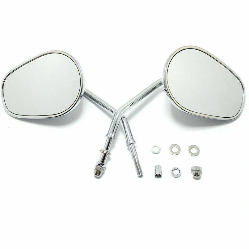 Chrome Rear View Side Mirror for Harley V Rod Dyna Street Bo FXDB (2006-2017)