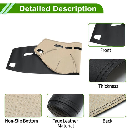 Dashboard Cover for BMW M3 (2009-2013) Black
