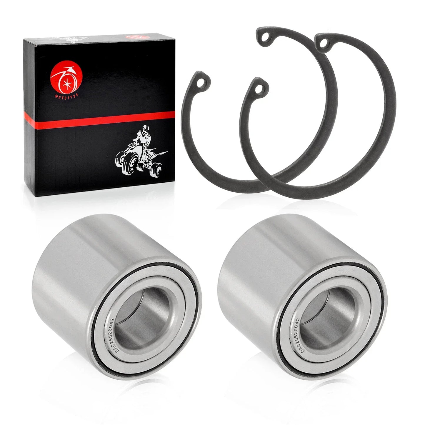 2 x Rear Wheel Bearing for Kawasaki Mule