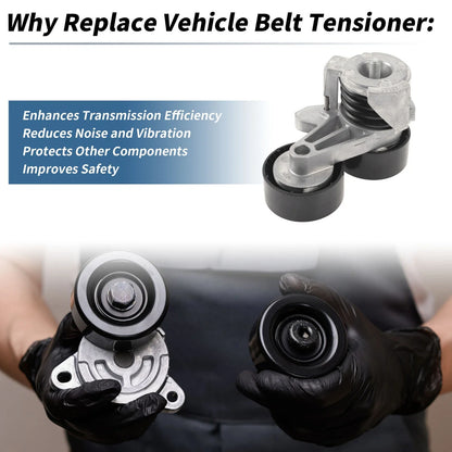 Belt Tensioner for BMW X5 (2007-2013)