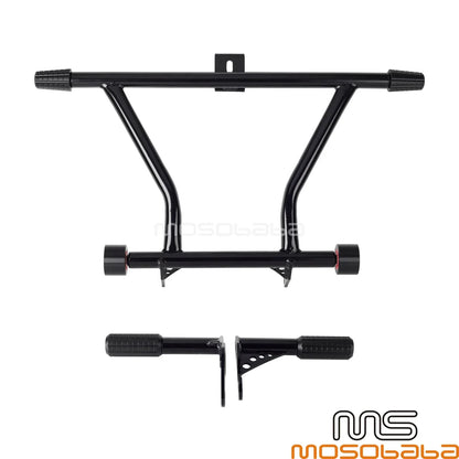 Highway Crash Bar Kit for Harley Softail 2018-2023 FXBBS FXBRS FXLRS FLFBS FLHC FLSL