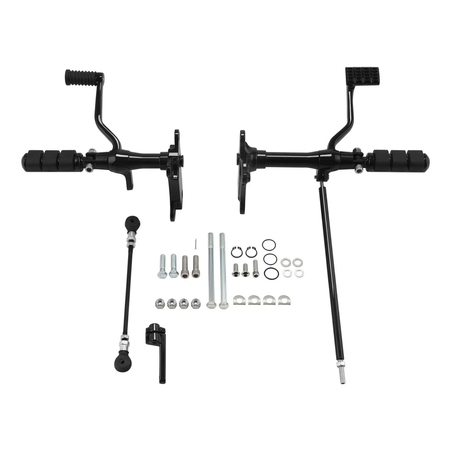 Forward Control Pegs & Lever Linkage for Harley Sportster 883 1200 (1991-2003)