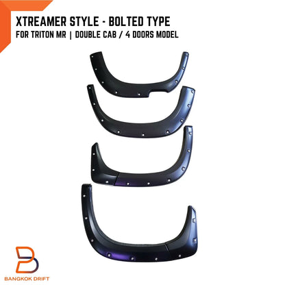 Fender Flares for Mitsubishi Triton Ute 2019-2023