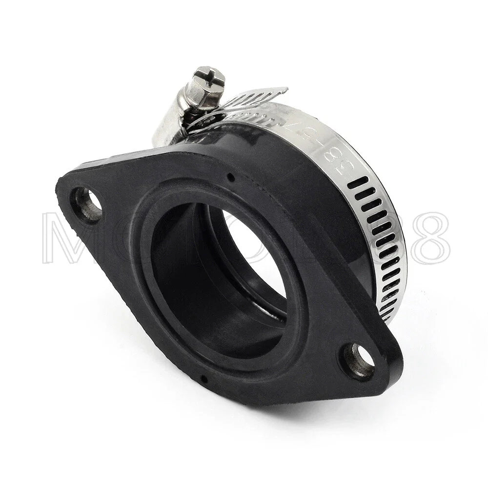 1pair Carburetor Intake Manifold Boot for Suzuki GS500 GS500F (2001–2009)