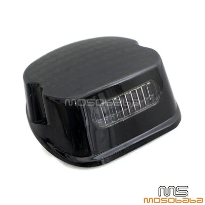 Smoke Lens Rear Brake Tail Light for Harley Dyna Road Glide Street Glide