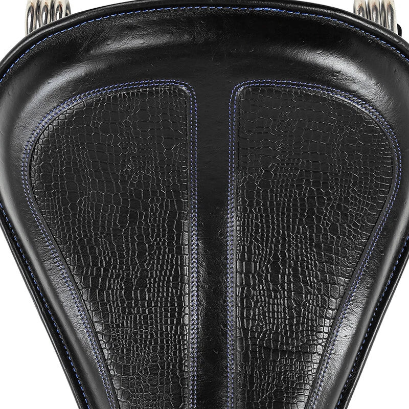 Solo Rider Driver Seat for Harley Sportster Iron 883 1200 (2004-2022)
