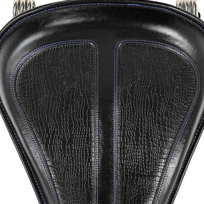 Solo Rider Driver Seat for Harley Sportster Iron 883 1200 (2004-2022)