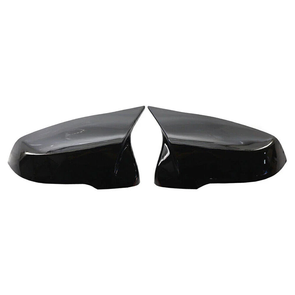 ABS Gloss Black Rear View Mirror Covers for BMW X1 F48 F49 (2016-2019)