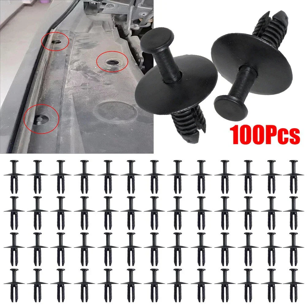 Plastic Rivets for Panels and Covers for BMW 3 Series 5 Series 7 Series