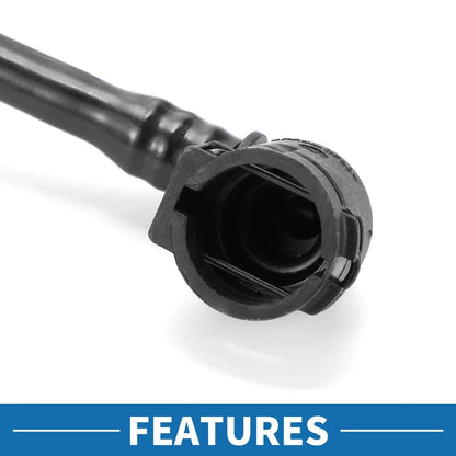 Radiator Hose for BMW 740i (2016 - 2019) Plastic Black 1 Pc