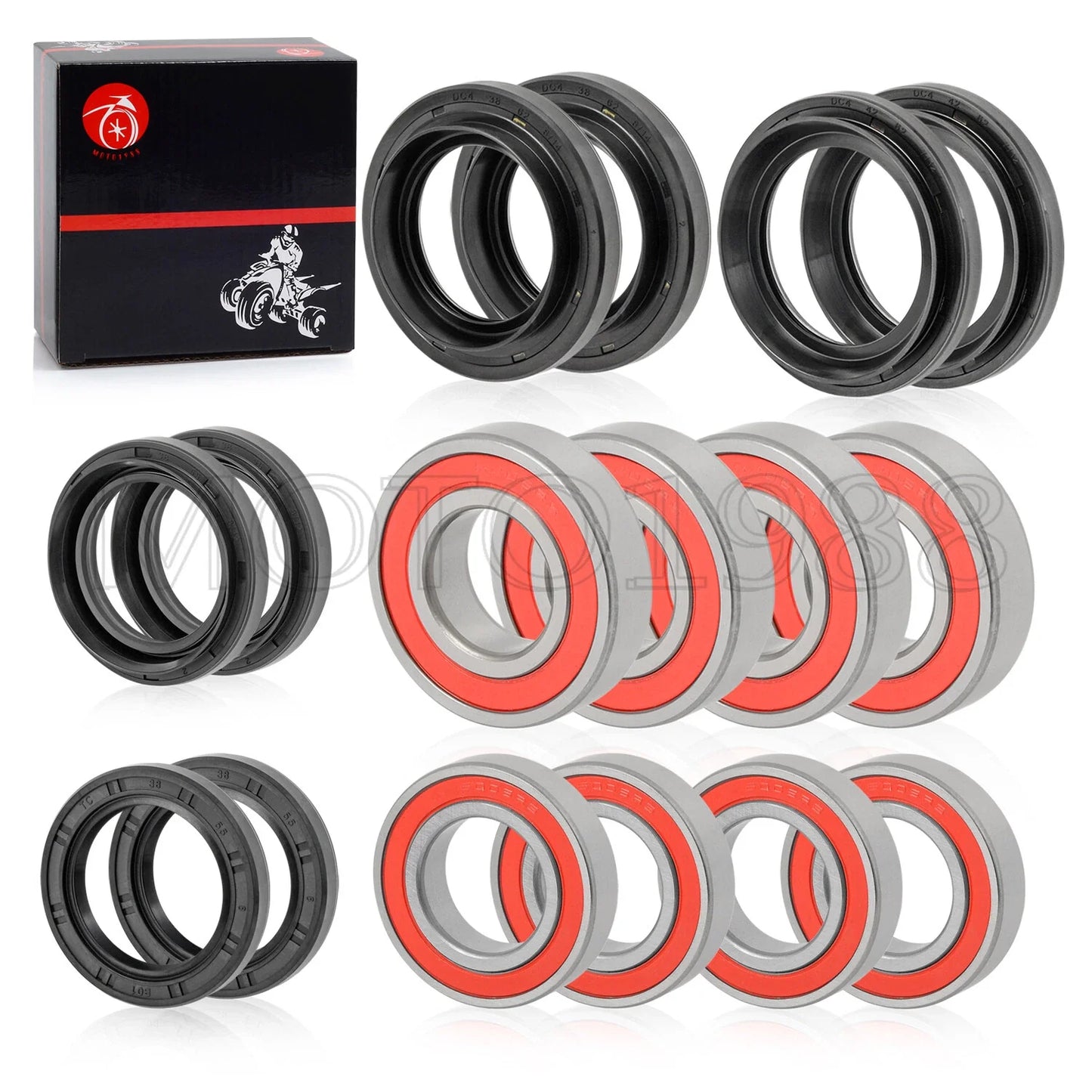 Wheel Bearing Seals Kits for Yamaha Rhino 450 660 700 (2005–2013)